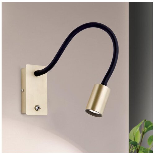 Orion WA 2-1342 - LED Fleksibilna zidna lampica KURT LED/5W/230V zlatna Cene