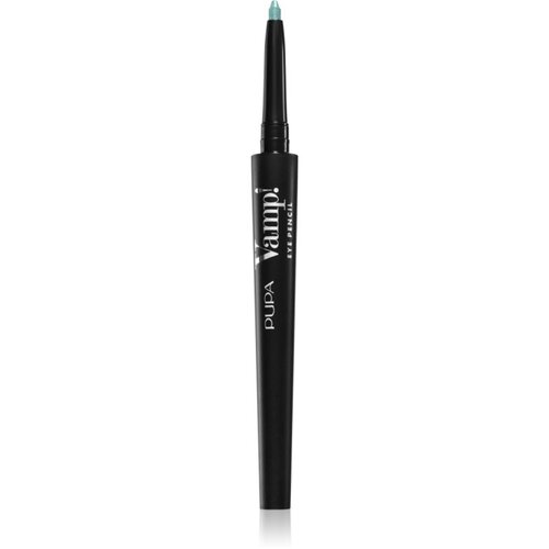 PUPA Milano Vamp! Eye Pencil vodootporna olovka za oči 2 u 1 nijansa 303 Mint Milk 0.35 g Slike