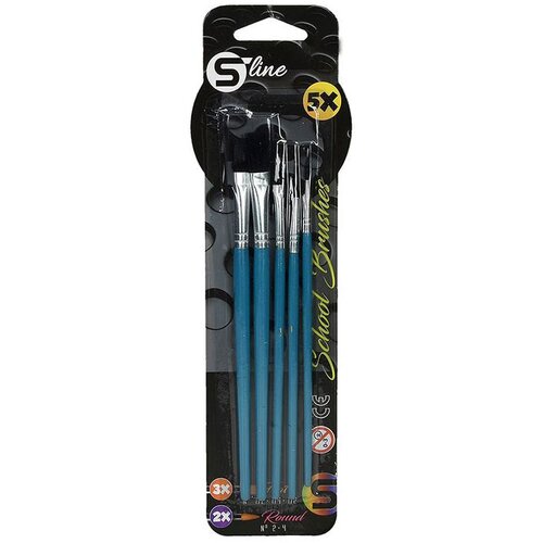  Set čopičev S-Line, 5 kosov Slike