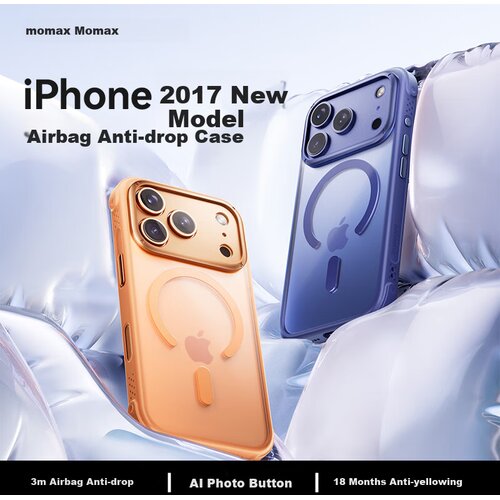  momax maska za mobilni telefon iphone 17 pro max, providna Cene