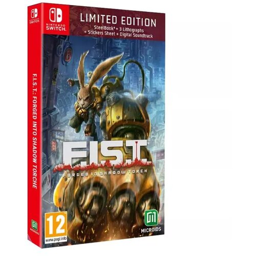 Microids switch f.i.s.t.: forged in shadow torch - limited edition Slike