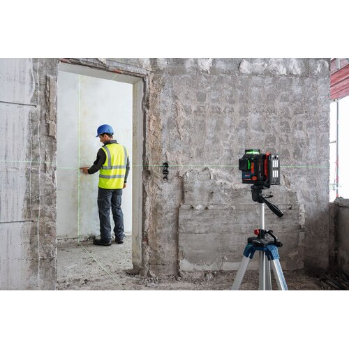 Bosch EXLL18V-120-33CG (1 x exba 18V-40, gal 18V-40, DK20, ciljna ploča, l-boxx) laser za linije expert 0601065B00 Slike