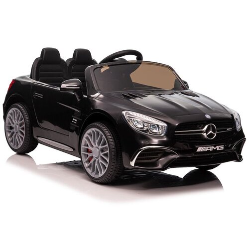  Licencirani auto na akumulator Mercedes SL65 S - crni Cijene