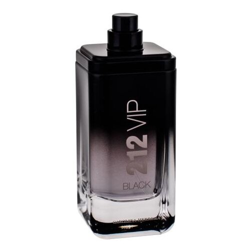 Carolina Herrera 212 VIP Men Black 100 ml parfemska voda Tester za mo&amp;scaron;ke Slike