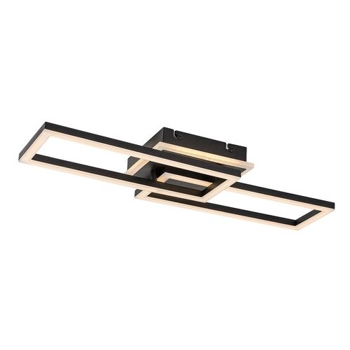 Rabalux plafonjera Ramin, LED, Sa daljinskim, 30W, 3000-6500K, 60x22cm, Crna Slike
