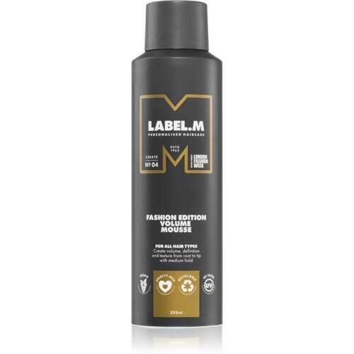 Label.m Fashion Edition luksuzna pena za volumen za vse tipe las 200 ml Slike