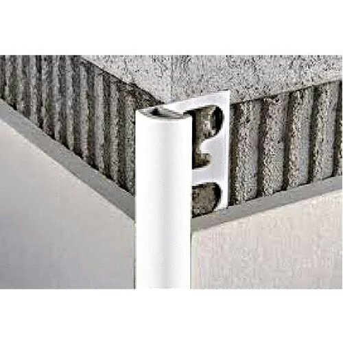 Progress ECO PVC zaobljena Lajsna 10mm DUZINE 2.7M Bela Slike