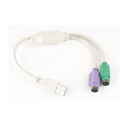 Gembird USB to 2 X PS2 converter A-2xMDIN6F, UAPS12, GEMBIRD Cijene
