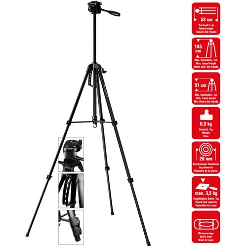  Stativ/tripod Braun Lightweight 130 S Slike
