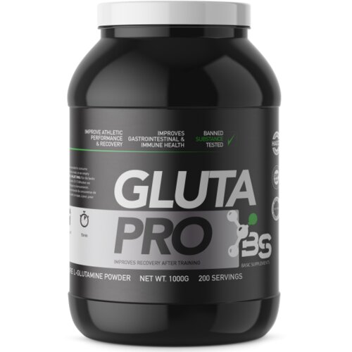 Basic Supplements gluta pro 1kg Slike