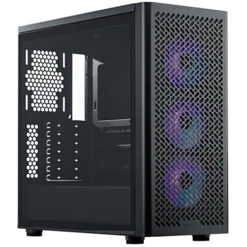 Cooler Master Elite 502 Black Mid tower, ATX, 3x ARGB 120mm fans Cijene