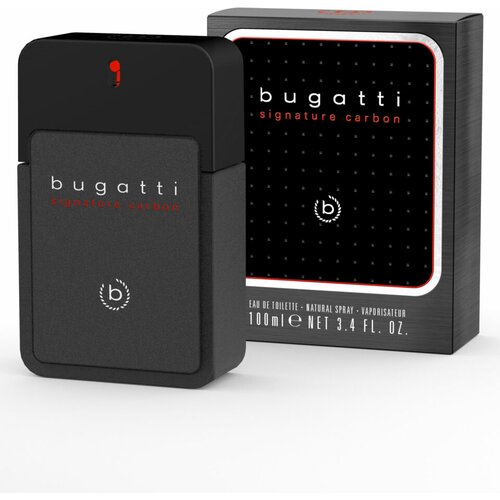 Bugatti toaletna voda za mu&amp;scaron;karce signature carbon edt, 100ml Slike