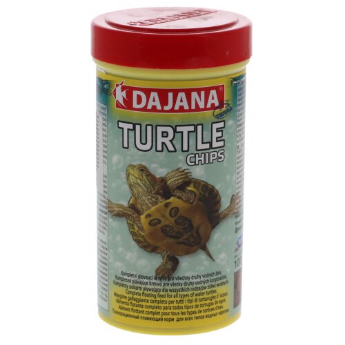 Dajana Hrana za kornjače 100g 250ml TURTLE CHIPS DP154B Slike