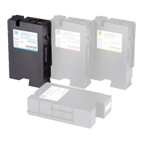 Fujifilm DE Ink Cartridge 200 ml cyan Slike