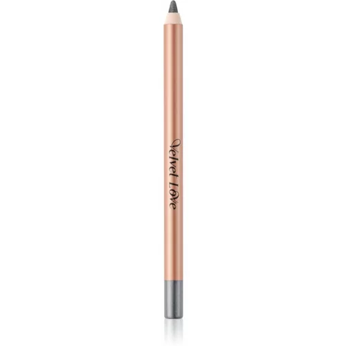 ZOEVA Velvet Love Eyeliner Pencil svinčnik za oči odtenek Metallic Graphite 1,2 g