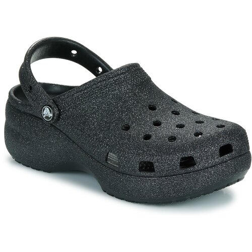 Crocs Classic Platform Glitter ClogW Crna Cijene