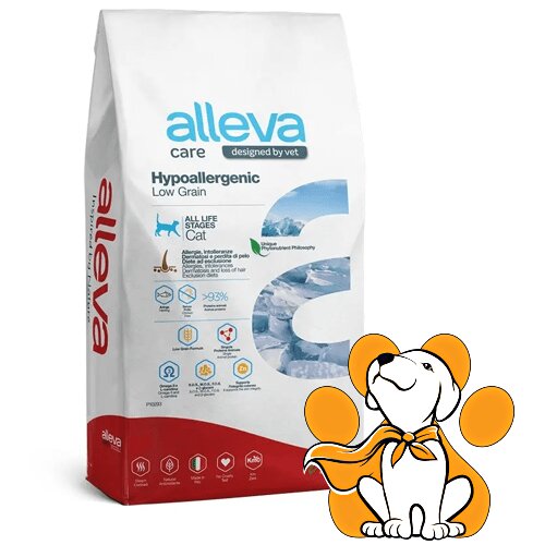 Alleva care Cat Hypoallergenic Low Grain 10kg, Hrana Za Mačke, Okeanska Riba Cene