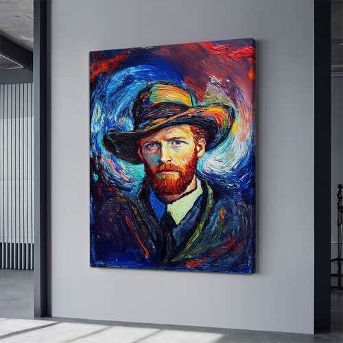 Wallity platno za sliku neon1, 45x70 cm Cene
