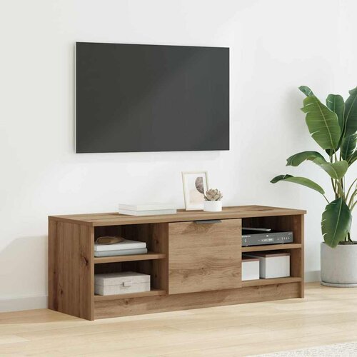 TV ormar Umjetnički hrast 102 x 35 x 36,5 cm Konstruirano drvo Cene