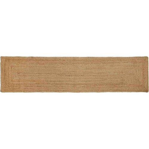 vidaXL Tepih Bež 60 x 250 cm Juta Cene