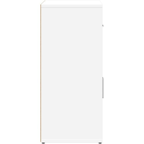  Komoda 2 kom bijela 60 x 31 x 70 cm od konstruiranog drva Slike