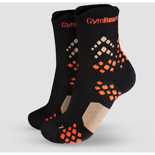 GymBeam čarape za trčanje pulse black Slike