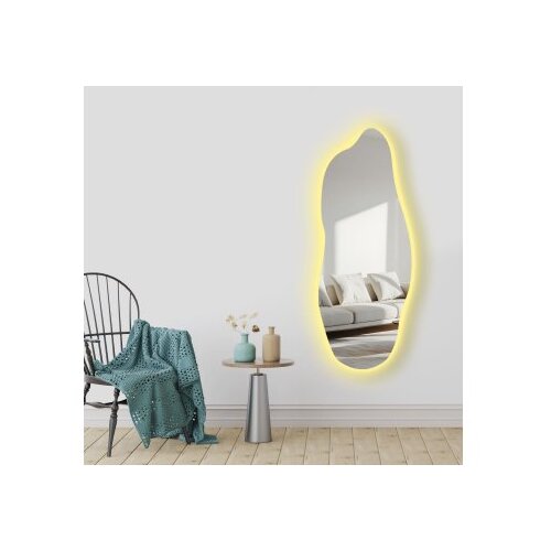 Hanah home dekorativno ogledalo sa led osvetljenjem 52135 ledayna 001 Cene