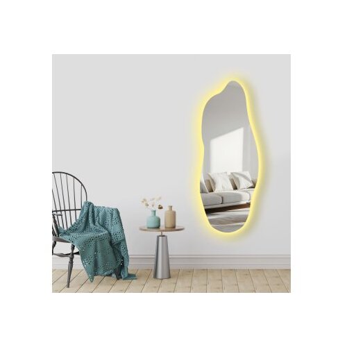 Hanah home Ogledalo sa LED rasvjetom Ledayna-001, 52 x 135 cm, Šareno Cene