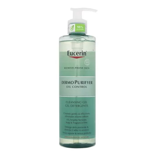 EUCERIN® DermoPurifyer Oil Control Cleansing Gel čistilni gel mastna koža 400 ml za ženske