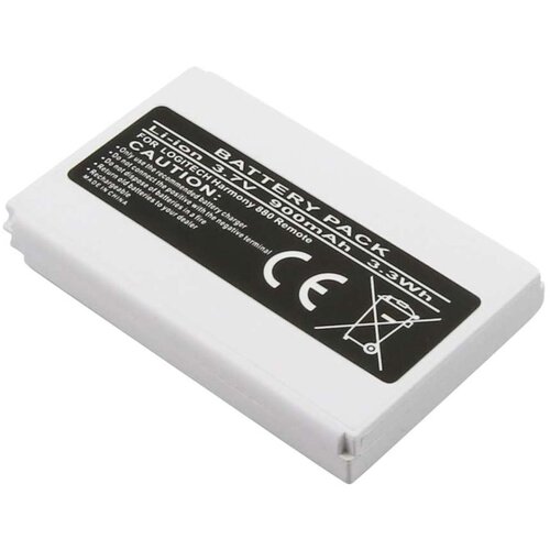 AVIZAR 3.7V 900mAh baterija za daljinski upravljalnik Logitech Harmony 880 Pro Li-ion, Bela, (5000070231) Cene