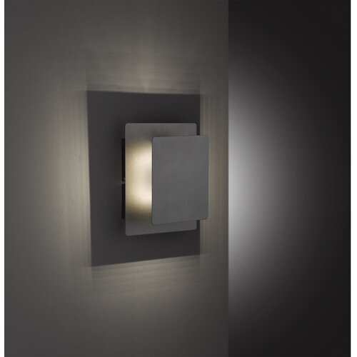 Wofi 4048-102Q - led zidno svetlo bayonne LED/6,5W/230V antracit Slike