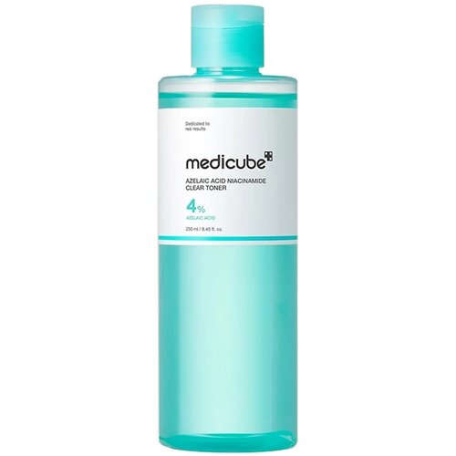 MEDICUBE Azelaic Acid Niacinamide Clear Toner pomirjajoči tonik za regulacijo sebuma 250 ml Cene