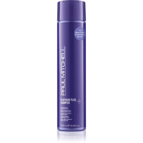 Paul Mitchell Platinum Plus Shampoo šampon za blond in sive lase 300 ml Cene
