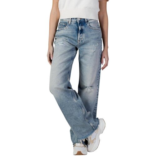 Tommy Hilfiger Kavbojke bootcut DW0DW22437 Modra Slike