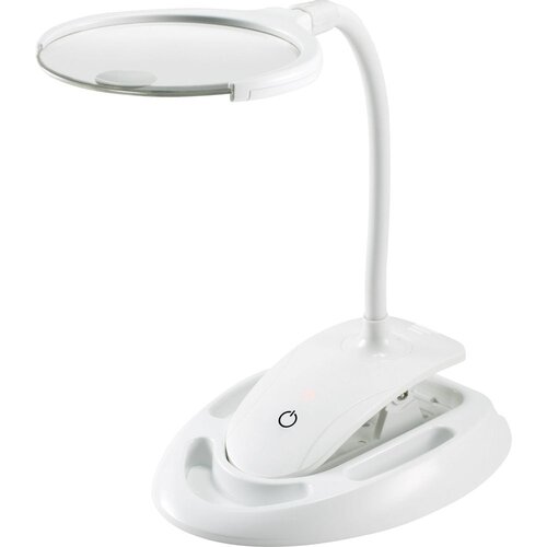 Toolcraft TO-6378552 LED-svetilka z lupo Faktor povečave: 1.75 x, 3 x, (20531296) Cene