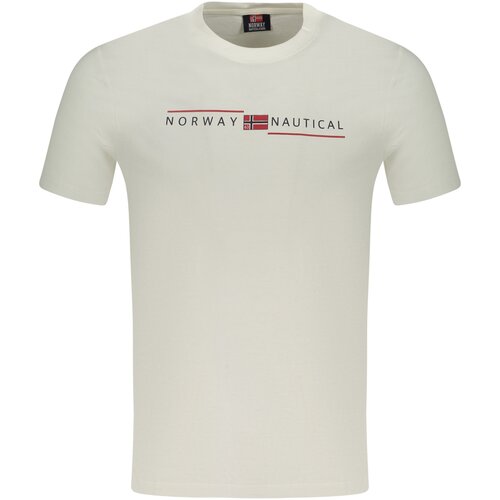 Norway 1963 MEN&amp;amp;#39;S SHORT SLEEVE T-SHIRT WHITE Slike