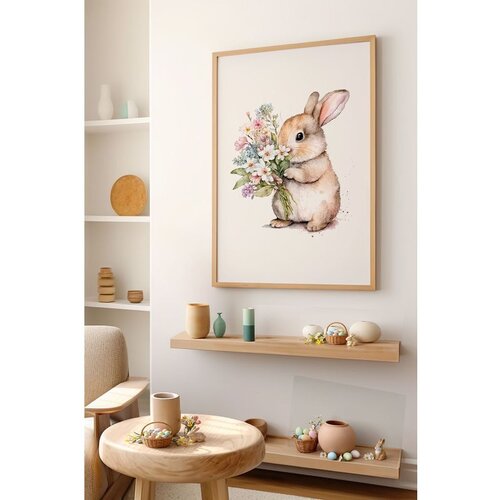 WALLXPERT Arteastermodel26-3348 Višenamenska Dekorativna Slika u Ramovima Cene