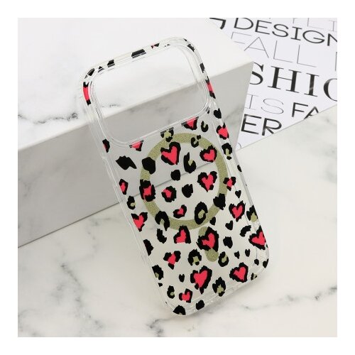  Futrola leopard magsafe za iphone 17 pro (6.3) roze ( F122744 ) Cene