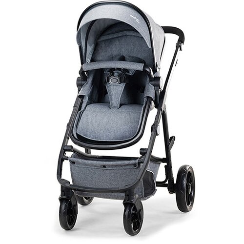 Dečija kolica Asalvo Convertible Two+ 2 Grey 21137 Slike