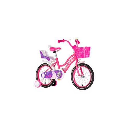  Kids bike princess flower roza 16 2024 1416201 Cene