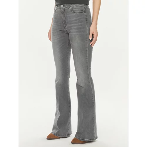 Vicolo Jeans hlače DB5156 Siva Flare Fit