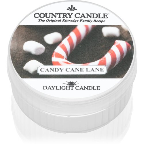 Country Candle Candy Cane Lane čajna sveča 42 g Cene
