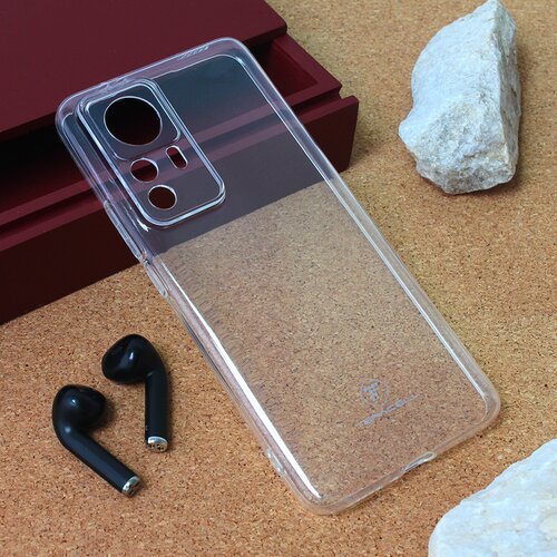 Teracell torbica skin za xiaomi 12T pro transparent Slike