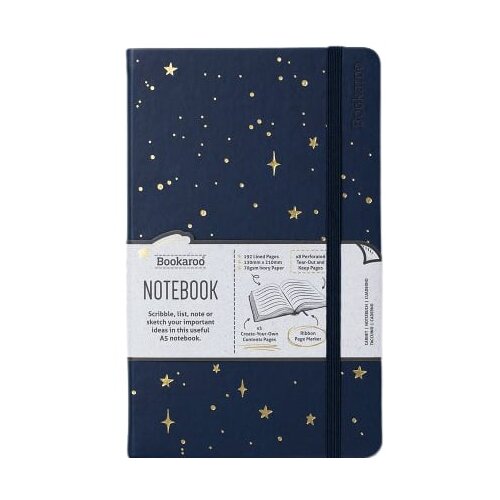 That Company Called IF Bookaroo - Agenda A5 - Bookaroo, Moon and Stars Slike