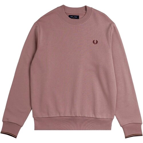 Fred Perry Puloverji SUDADERA CUELLO REDONDO HOMBRE M7535 Rožnata Slike