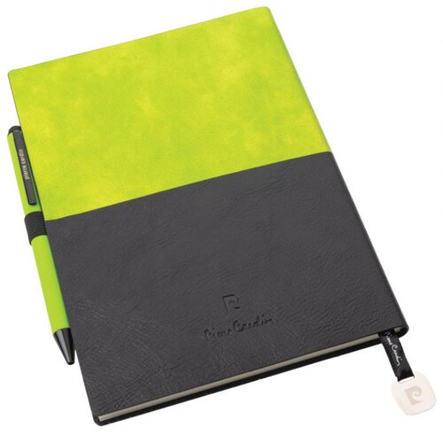  SET NOTES A5 REPORTER PLUS OL.KEM.CELEBRATION PIERRE CARDIN B3501203IP3 ZELENO-CRNA Cene
