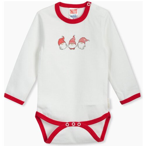 Clar x-mas bodi DR 01841 navihani palčki U crvena 80 Cijene