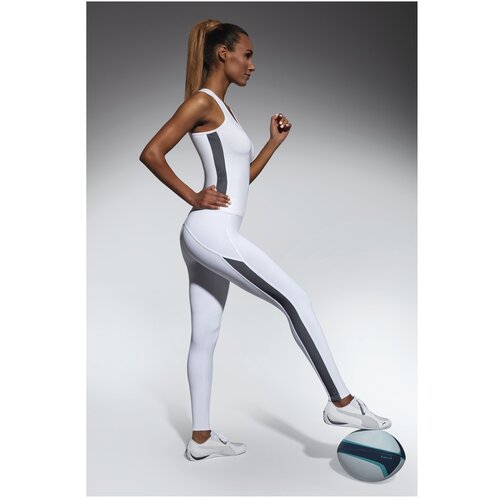 Bas Bleu IMAGIN sports leggings with decorative mesh stripes Cene