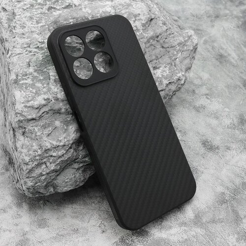  Maska silikon CARBON LIGHT za Honor X8c/ crna Cene