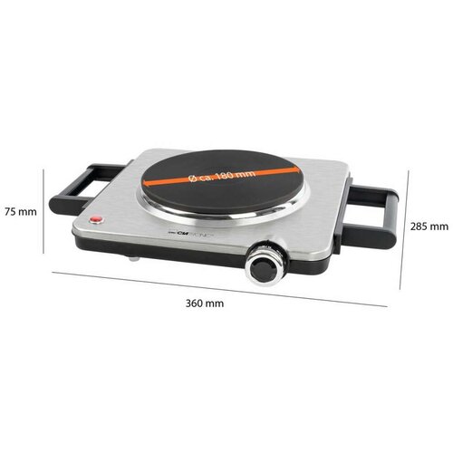  Ploča za Kuhanje Clatronic EKP 3788 1500 W Cijene
